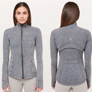 LULULEMON Define Jacket *Garment Dye Washed Luna (Size:8)